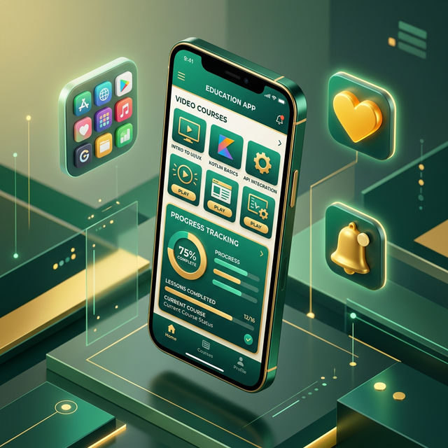 Custom Mobile App Development for Online Teaching