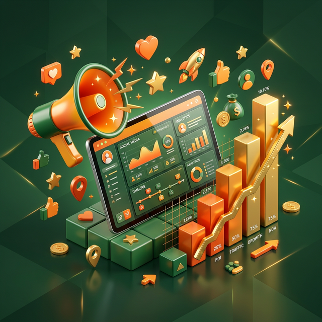 EdTech Digital Marketing and Social Media Management