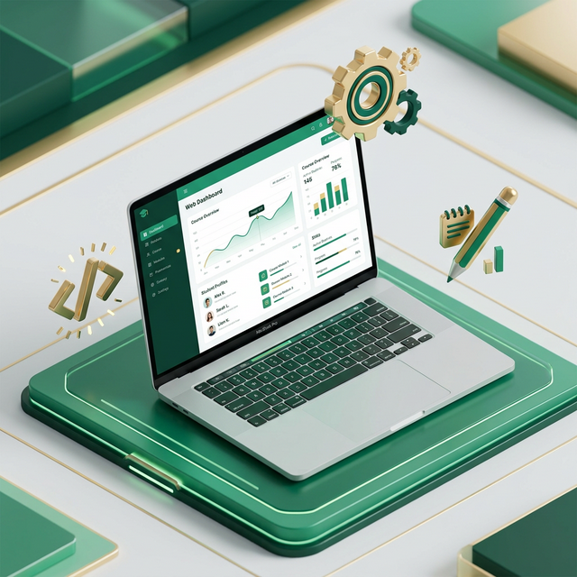 Professional Website Development for Coaching Institutes